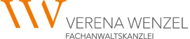 Rechtsanwaltskanzlei Wenzel Frankfurt Logo